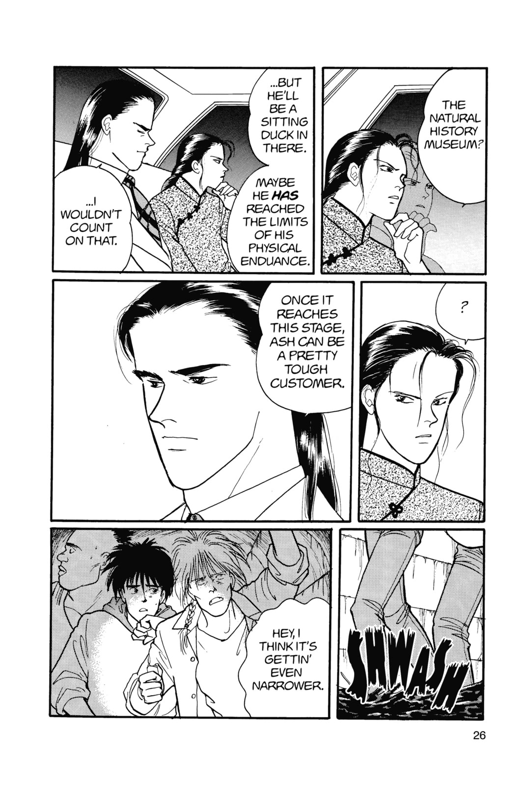 Banana Fish Chapter 15 image 022